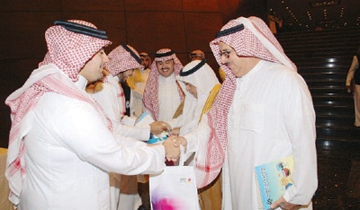 «الاتصالات السعودية» تشارك بفاعلية في حفل غرفة الرياض السنوي