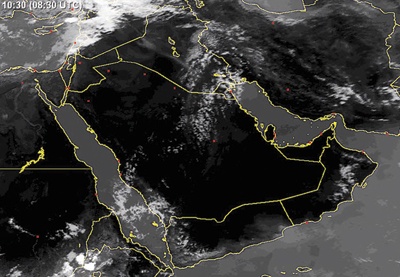 منخفض جوي خريفي يصل البحر المتوسط مصحوبا بأمطار غزيرة على الشام وتركيا