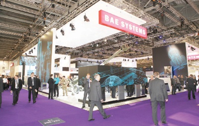 «بي أيه إي سيستمز» تعرض قدرات التقنية في المعرض الدولي للمعدات الدفاعية والأمنية 2011 في لندن
