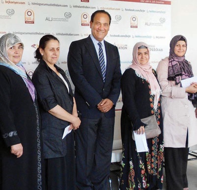 «باب رزق جميل - تركيا» يوفر أول 1000 فرصة عمل