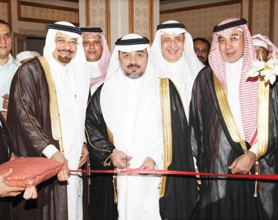 وكيل أمين العاصمة المقدسة يفتتح معرض الغزالي