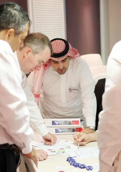 مدرسة لندن للأعمال تجذب الطلبة السعوديين من رجال الأعمال للالتحاق بها