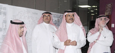 الدويش يتفقد تقنيات الجيل الرابع 4G في مركز الملك خالد للتحكم بالشبكة