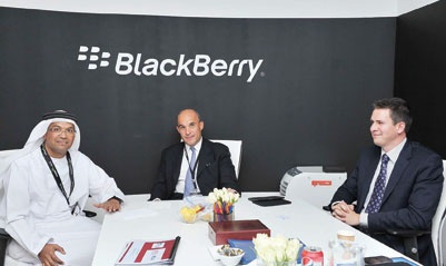 «موبايلي» وRIM يوطدان علاقتهما الاستراتيجية