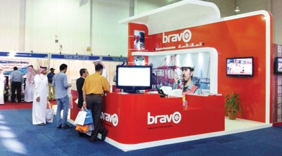 «برافو» تستعرض أحدث حلول وخدمات الاتصالات اللاسلكية الفورية