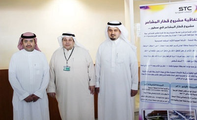 خدمات «الاتصالات السعودية» تنفرد بتغطية قطار المشاعر بحلول متكاملة