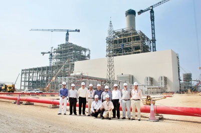 شركة رابغ للكهرباء تحتفل بتحقيق 15 مليون ساعة عمل دون إصابات