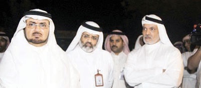 المطوف عبد العزيز سراج يطلق المشروع التطوعي الإنساني «المواساة»