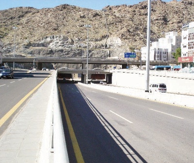 مراحل متقدمة قطعتها شركة ريو في تنفيذ أهم الطرق الدائرية في العاصمة المقدسة