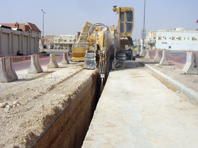 شركة شبه الجزيرة .. عقود من المشاركة في بناء شبكة الطرق في المملكة