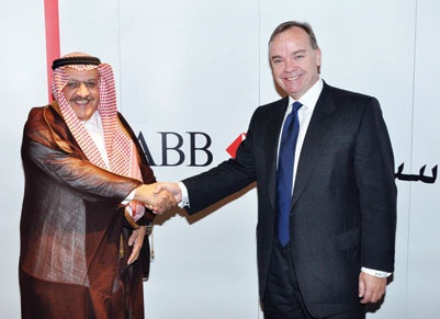 الرئيس التنفيذي لمجموعة «إتش إس بي سي» يزور السعودية