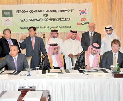 إنشاء أول مشروع بالشرق الأوسط لإنتاج مكورات الحديد