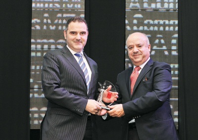 ITP تتوج «موبايلي» بجائزة أفضل خدمة اتصالات في الشرق الأوسط 2011