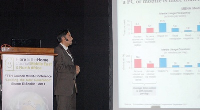 «الاتصالات السعودية» تستعرض أحدث تطبيقاتها بتقنية FTTH