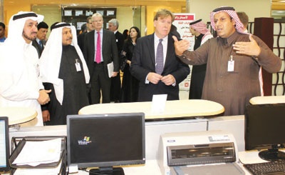 وزير الصحة البريطاني يزور مجموعة د. سليمان الحبيب الطبية