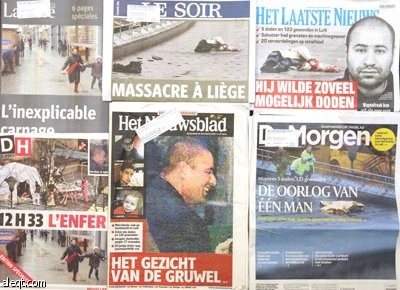 وزيرة الداخلية البلجيكية : منفذ هجوم ليج كان يخاف العودة إلى السجن (فيديو)