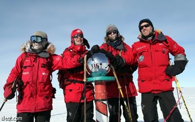 الاحتفال بمئوية وصول النرويجي أموندسن في أول بعثة تستكشف القطب الجنوبي (فيديو)