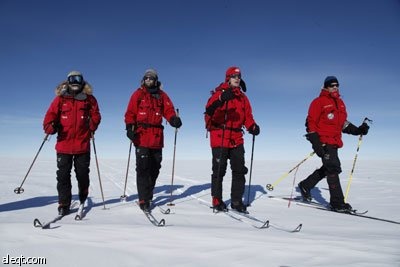 الاحتفال بمئوية وصول النرويجي أموندسن في أول بعثة تستكشف القطب الجنوبي (فيديو)