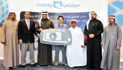 «موبايلي» توزع 8 سيارات BMW لفائزي مسابقة المحتوى