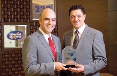 «إكسترا» تفوز بجائزة أفضل شريك لأمن خدمات الجوال في الشرق الأوسط من «إف - سيكيور»