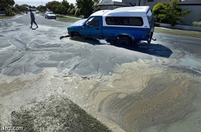 19 مصابا في زلزالين ضربا مدينة كرايستشيرش النيوزيلندية (فيديو)