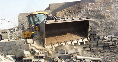 مكة: 20 % زيادة في تعديات الأراضي بعد شائعات السماح بالكهرباء لمنازل الوثائق