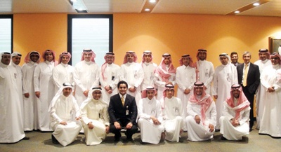 «ساب» يحتفي بالمتدربين في برنامج «مدراء المستقبل» لهذا العام