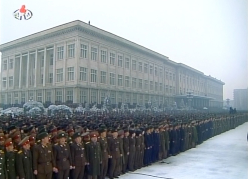 بدء جنازة الزعيم الكوري الشمالي  في بيونغيانغ (فيديو)