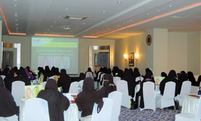 عيادات جوفا تودع عامها بمحاضرة طبية