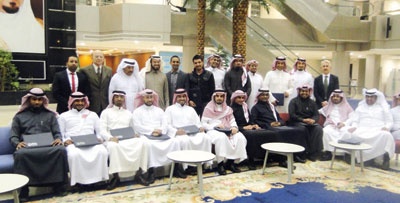 البنك السعودي للاستثمار يعد برنامج لغة إنجليزية لعدد من موظفيه