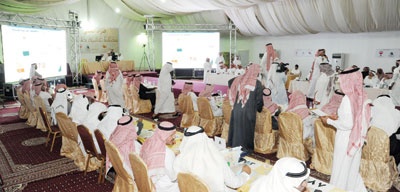 مزاد مخطط عالية طيبة يحقق مبيعات 130 مليونا