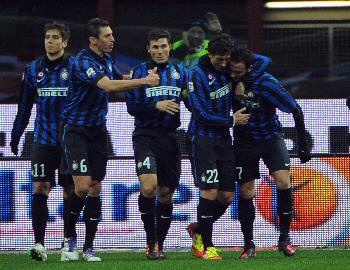 إنتر ميلان يسحق بارما ويواصل الزحف نحو الصدارة (فيديو)