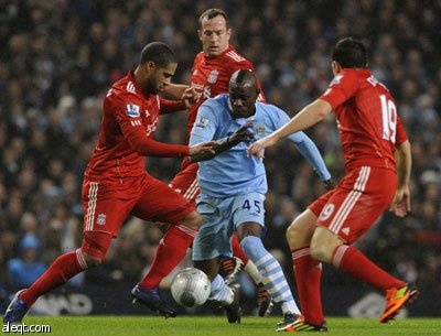 جيرارد يقود ليفربول لهزيمة مانشستر سيتي في كأس الرابطة الإنجليزية (فيديو)