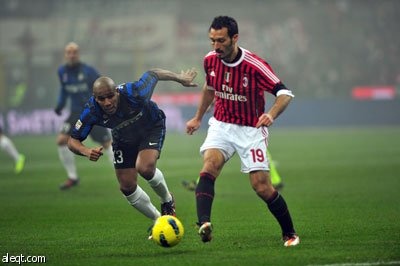 ميليتو يقود الأنتر للفوز على ميلان (فيديو)