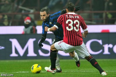 ميليتو يقود الأنتر للفوز على ميلان (فيديو)