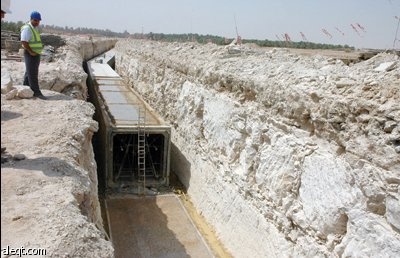 «المياه الوطنية»: جهود حثيثة لتسريع مشاريع البنية التحتية