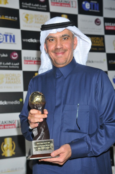 قصر مكة رافلز يتوَّج بجائزة «أفضل أجنحة فندقية للرفاهية في العالم» 2011