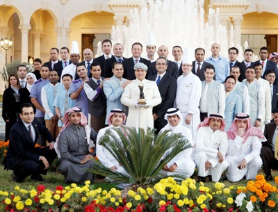 «ريتز- كارلتون الرياض» يفوز بجائزة الفندق الرائد في العالم ضمن فئة الفنادق الفاخرة