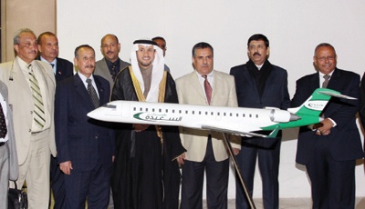 «طيران السعيدة» تدشن رحلاتها من عدن إلى الرياض