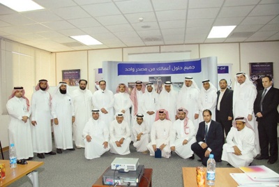 الإعلام يطلع على مركز المعلومات في «الاتصالات السعودية»