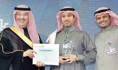 البنك الأهلي يكرم أسرع الشركات الناشئة نموا في المملكة