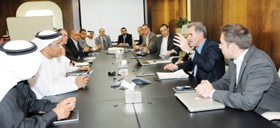 رئيس «موبايلي» يستقبل نائب رئيس شركة Apple