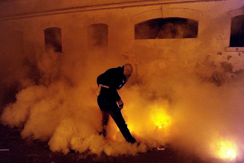 ارتفاع عدد مصابي الاشتباكات بين المتظاهرين وقوات الأمن المصرية إلى 1482 شخصا