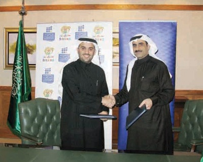 «دار الأركان» و«العثيم» توقعان اتفاقية تأجير 10693 مترا مربعا للمدينة الترفيهية في« القصر مول»