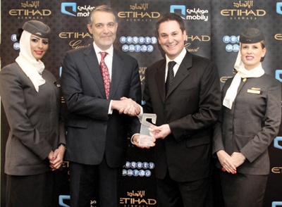 «موبايلي» تتيح لمشتركيها استبدال نقاطهم بأميال  من طيران «الاتحاد»