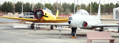 أقدم طائرات في العالم في جناح «الجوية»