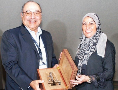 «صافولا» تستعرض تجربتها في تدريب وتوظيف المعوقين