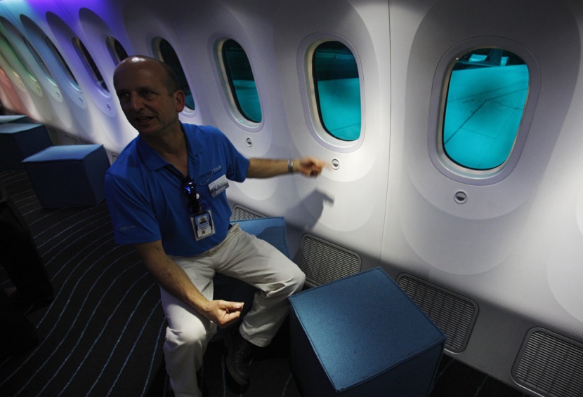 طائرة بوينغ دريملاينر أقل استهلاكاً للوقود بنسبة 20 % - فيديو - صور