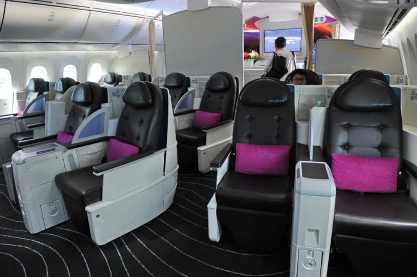 طائرة بوينغ دريملاينر أقل استهلاكاً للوقود بنسبة 20 % - فيديو - صور