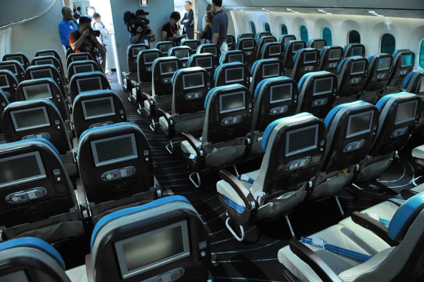 طائرة بوينغ دريملاينر أقل استهلاكاً للوقود بنسبة 20 % - فيديو - صور